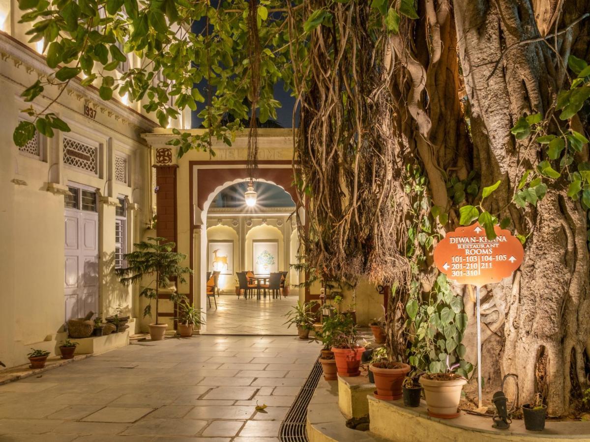 Welcomheritage Ramgarh Панчкула Экстерьер фото