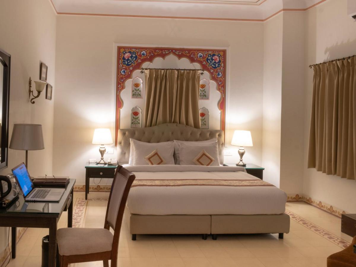 Welcomheritage Ramgarh Панчкула Экстерьер фото