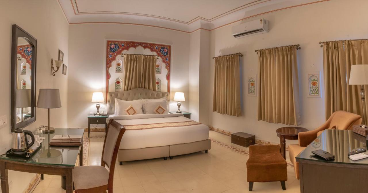 Welcomheritage Ramgarh Панчкула Экстерьер фото