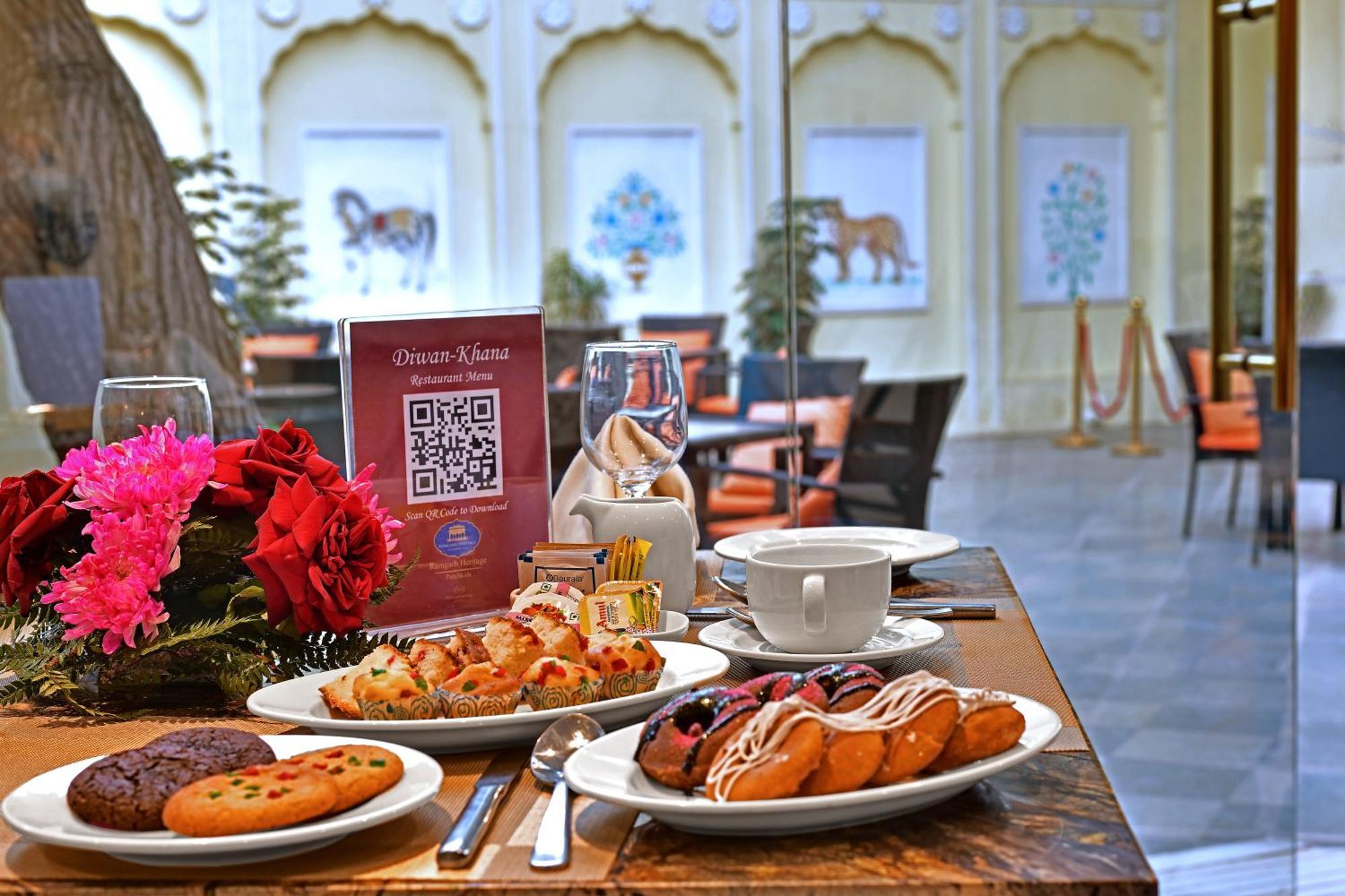 Welcomheritage Ramgarh Панчкула Экстерьер фото