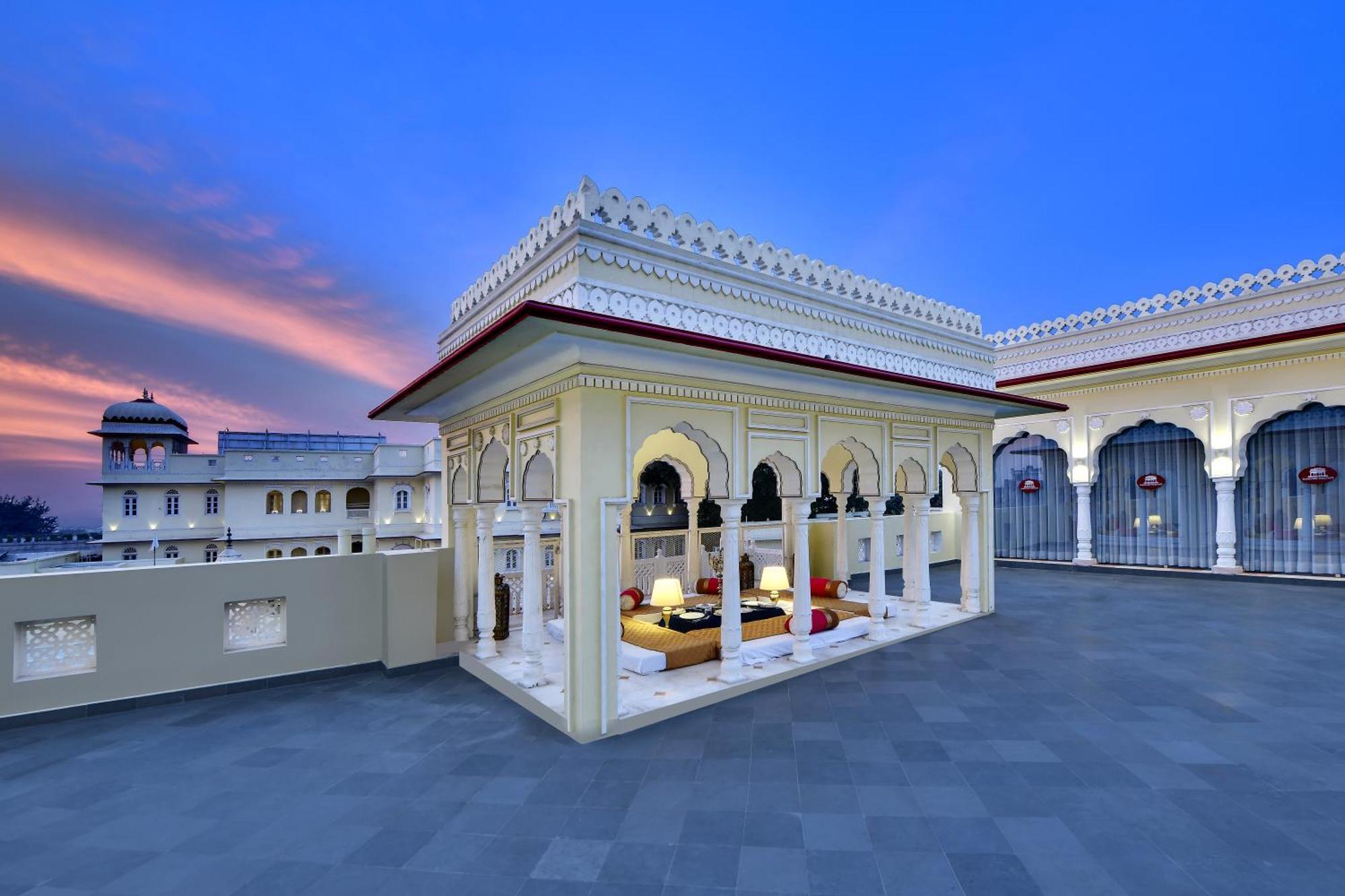 Welcomheritage Ramgarh Панчкула Экстерьер фото