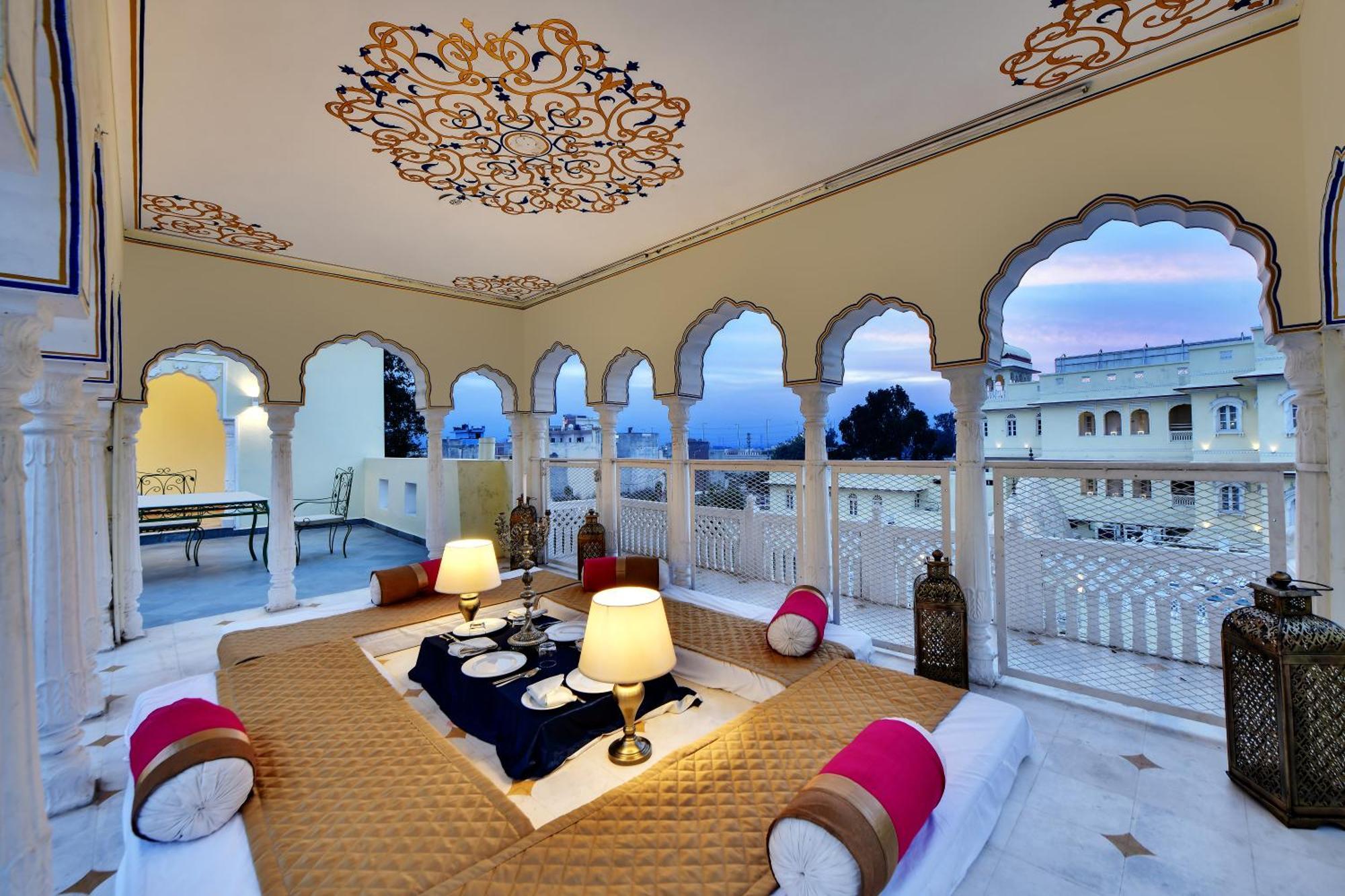 Welcomheritage Ramgarh Панчкула Экстерьер фото