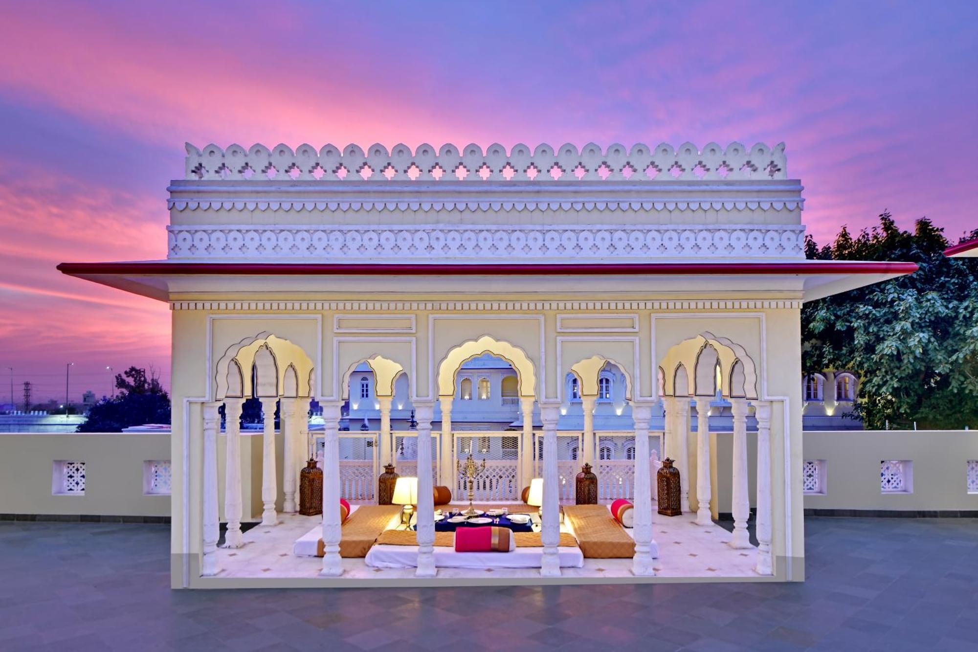 Welcomheritage Ramgarh Панчкула Экстерьер фото