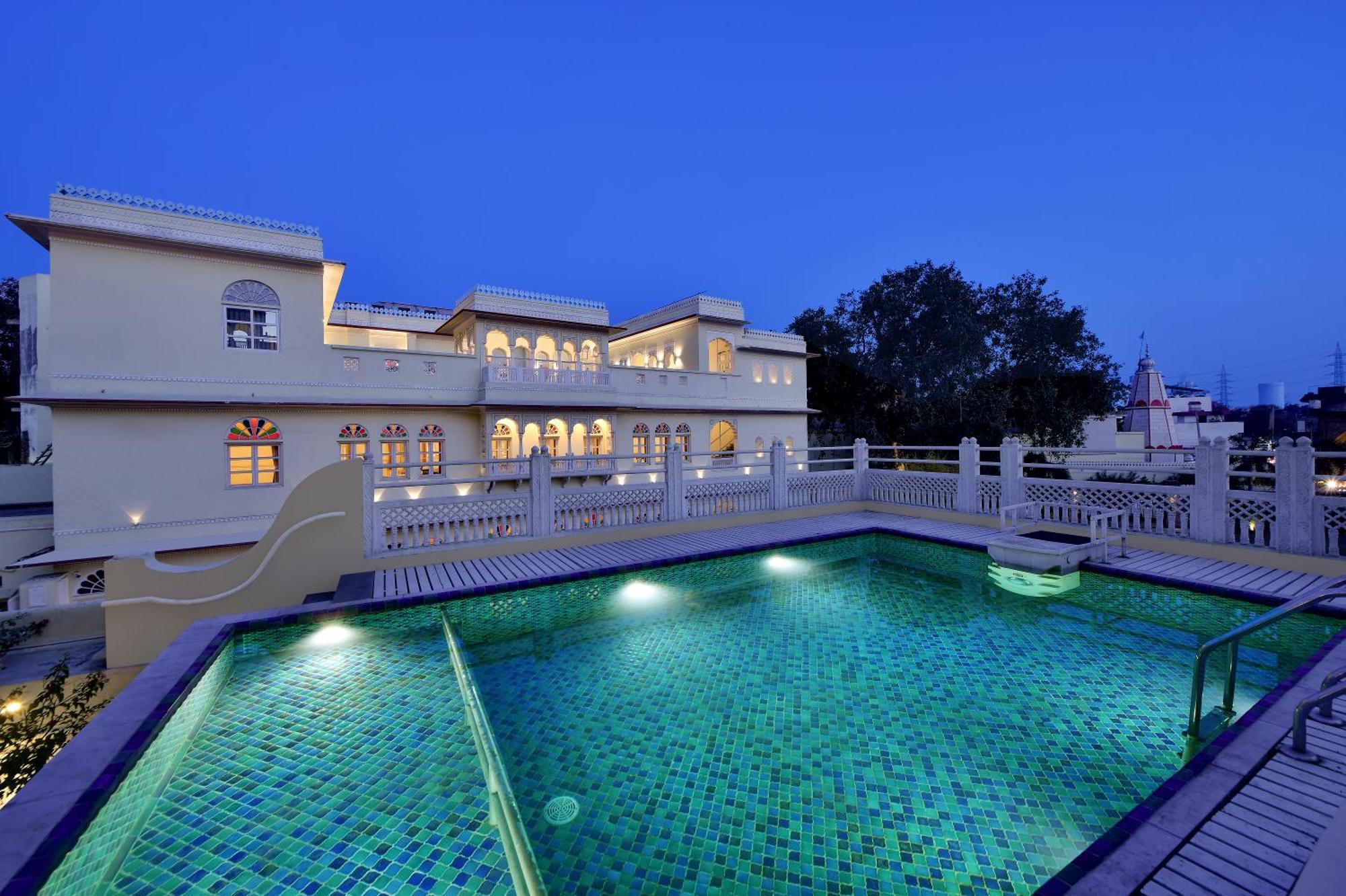 Welcomheritage Ramgarh Панчкула Экстерьер фото
