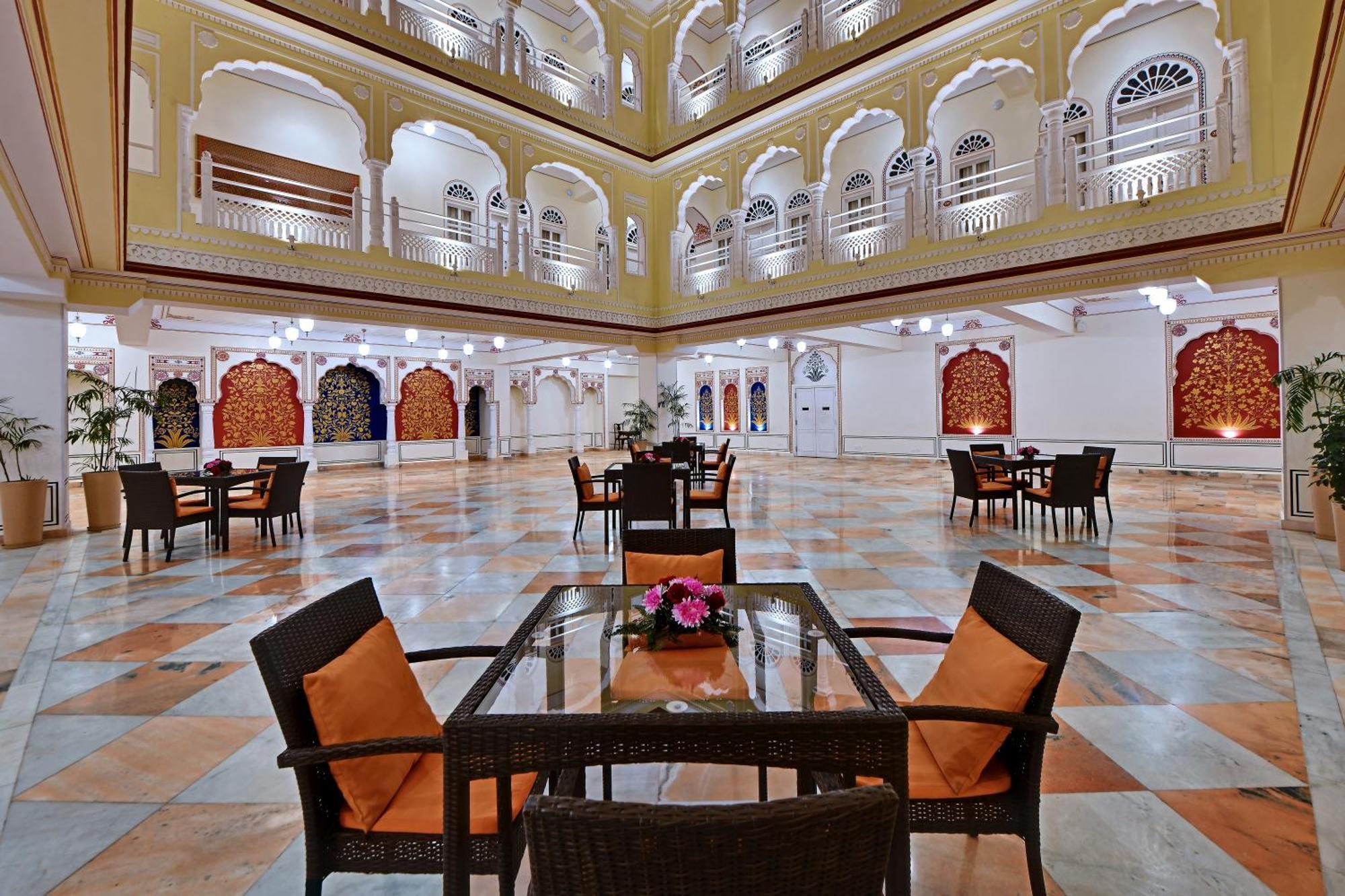 Welcomheritage Ramgarh Панчкула Экстерьер фото