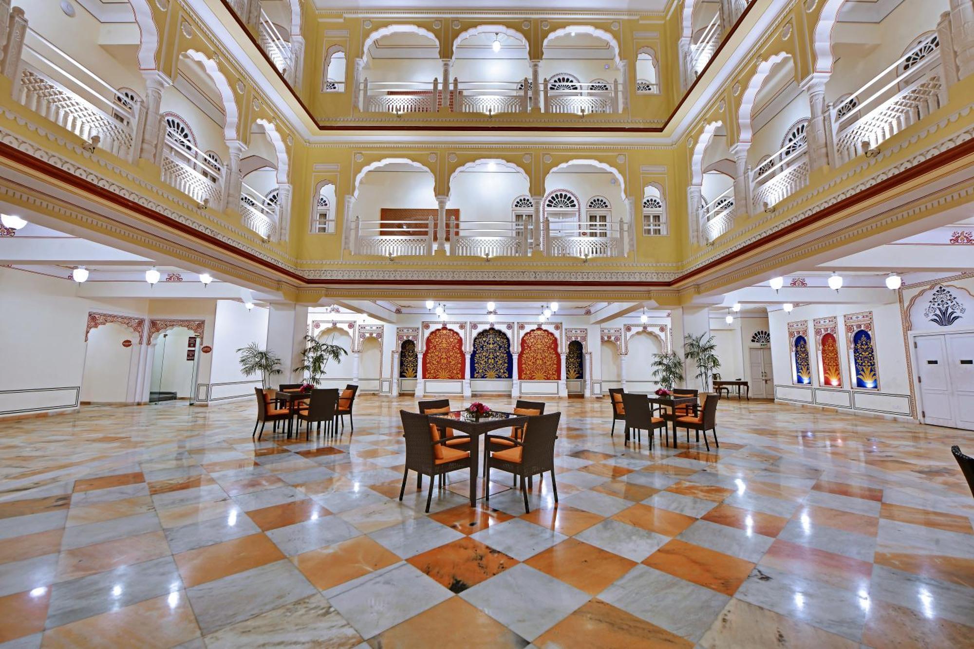 Welcomheritage Ramgarh Панчкула Экстерьер фото