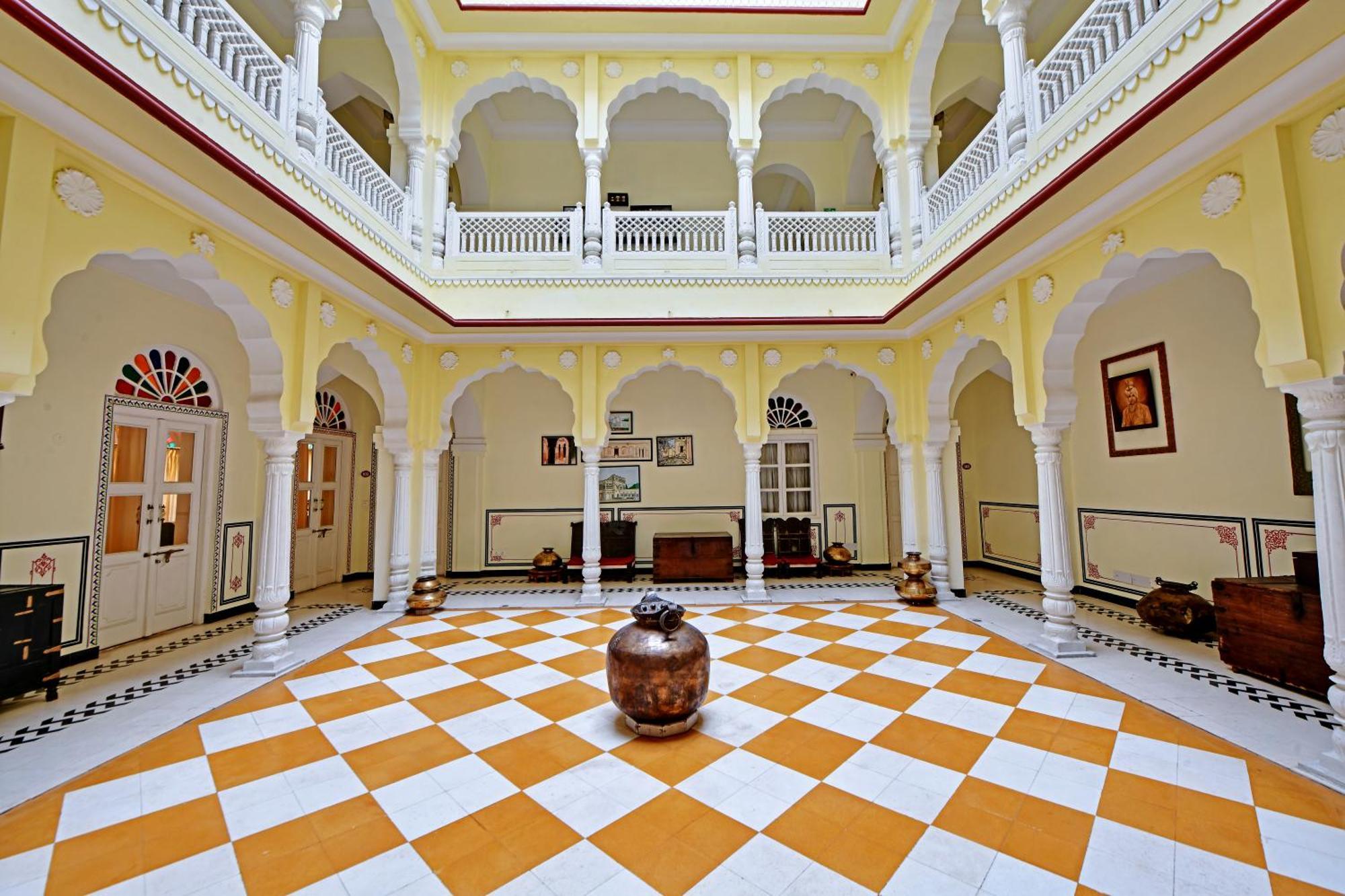 Welcomheritage Ramgarh Панчкула Экстерьер фото