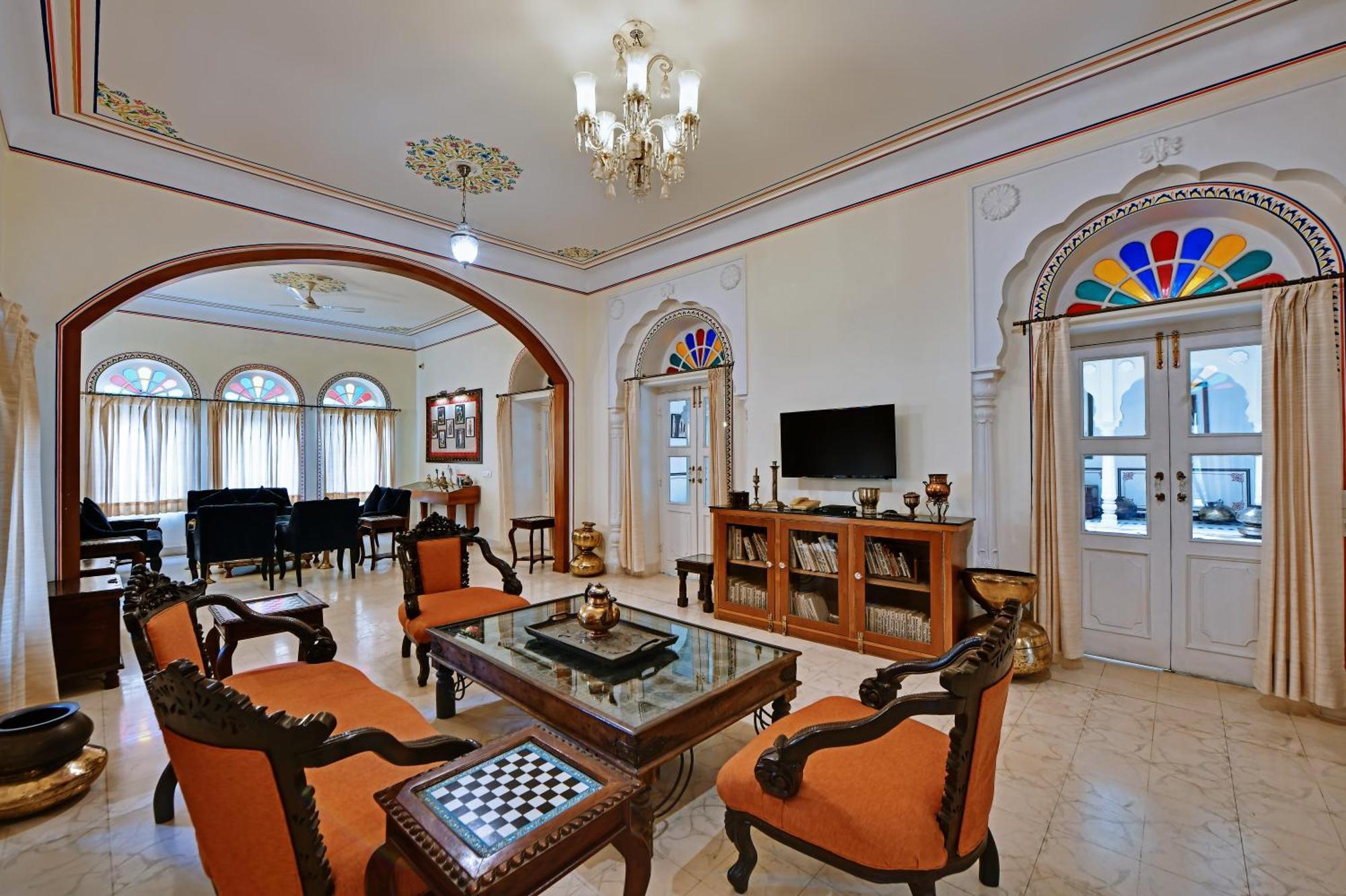Welcomheritage Ramgarh Панчкула Экстерьер фото