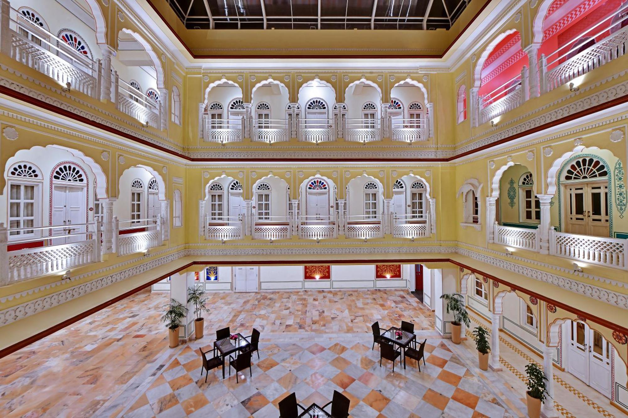 Welcomheritage Ramgarh Панчкула Экстерьер фото