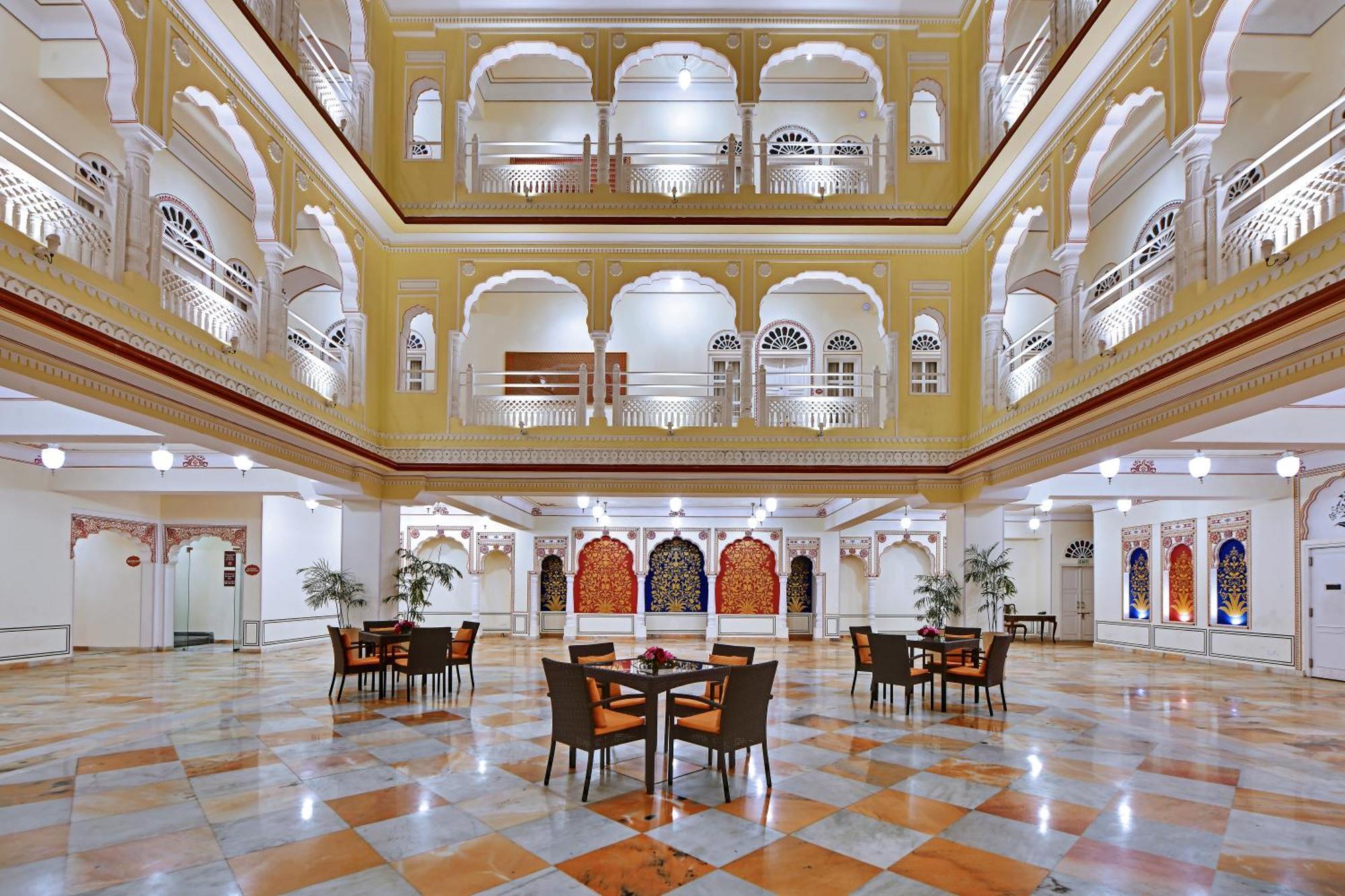 Welcomheritage Ramgarh Панчкула Экстерьер фото