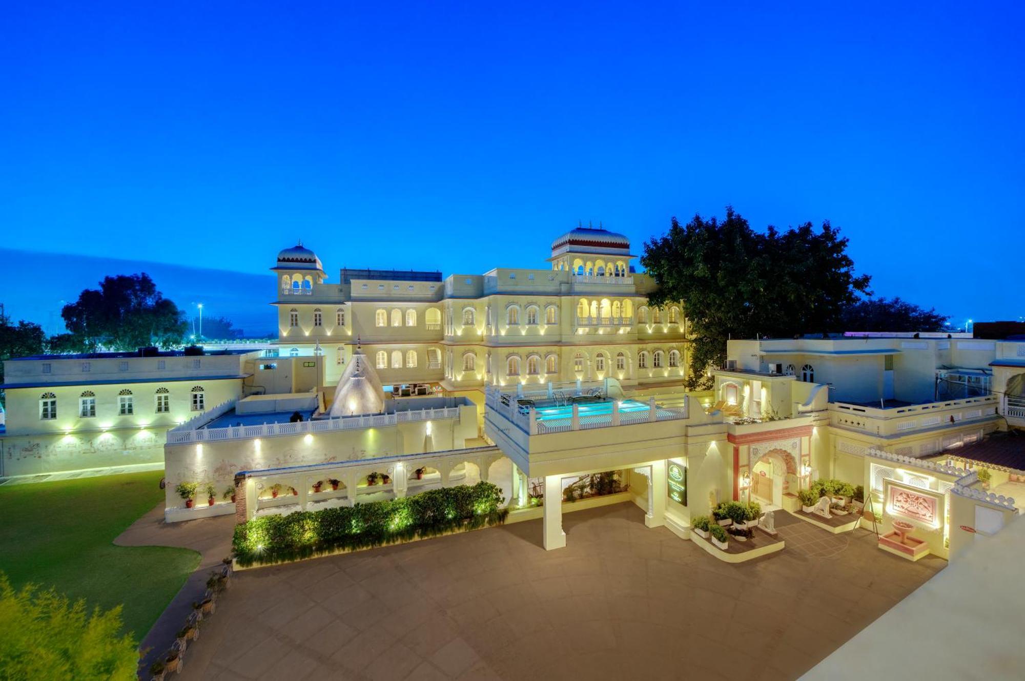 Welcomheritage Ramgarh Панчкула Экстерьер фото