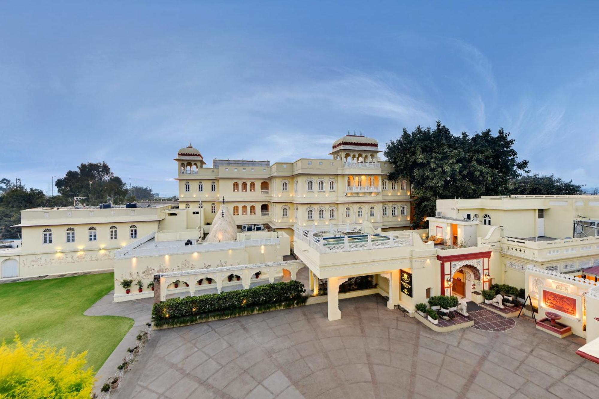 Welcomheritage Ramgarh Панчкула Экстерьер фото