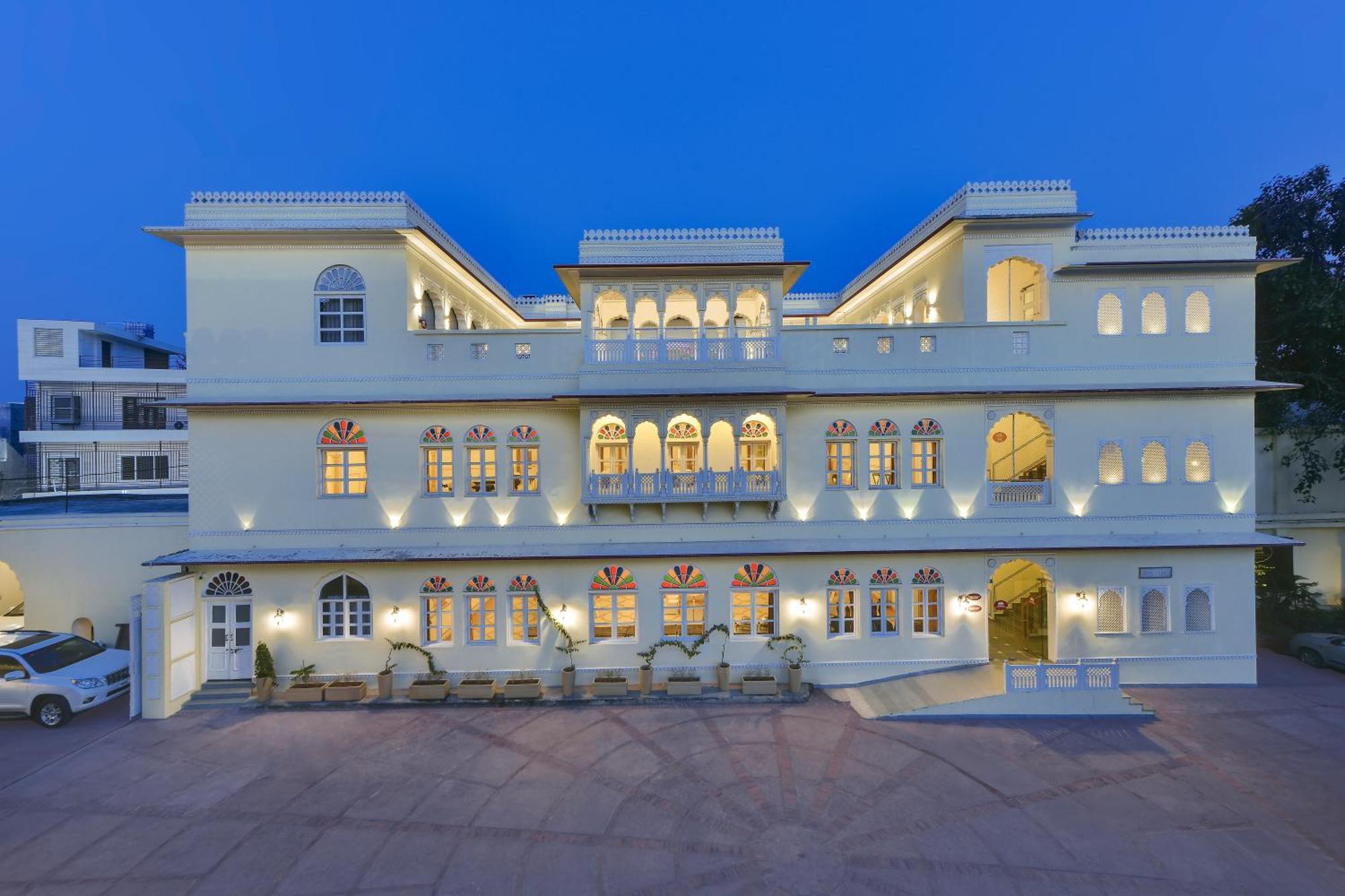 Welcomheritage Ramgarh Панчкула Экстерьер фото
