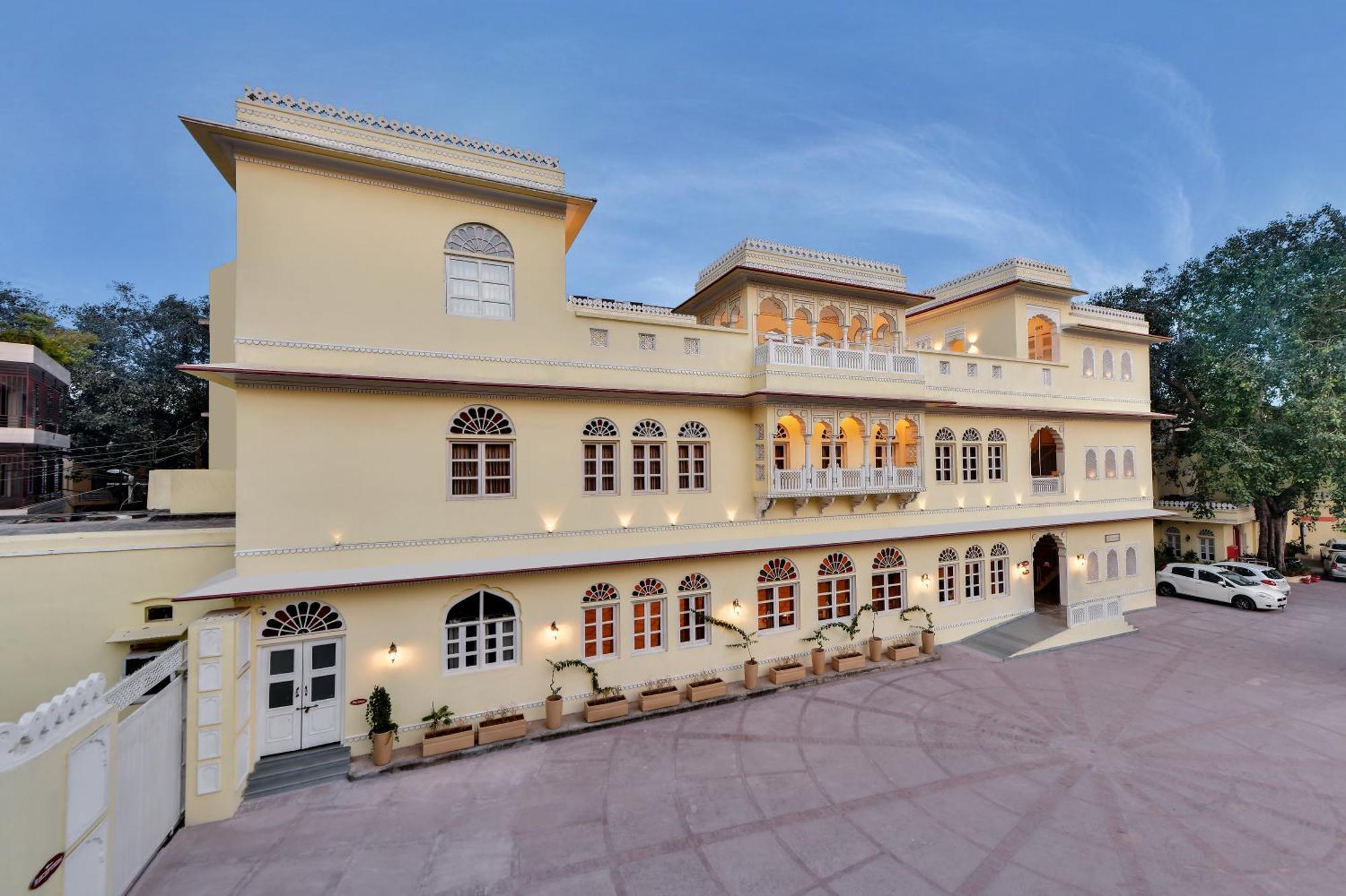 Welcomheritage Ramgarh Панчкула Экстерьер фото