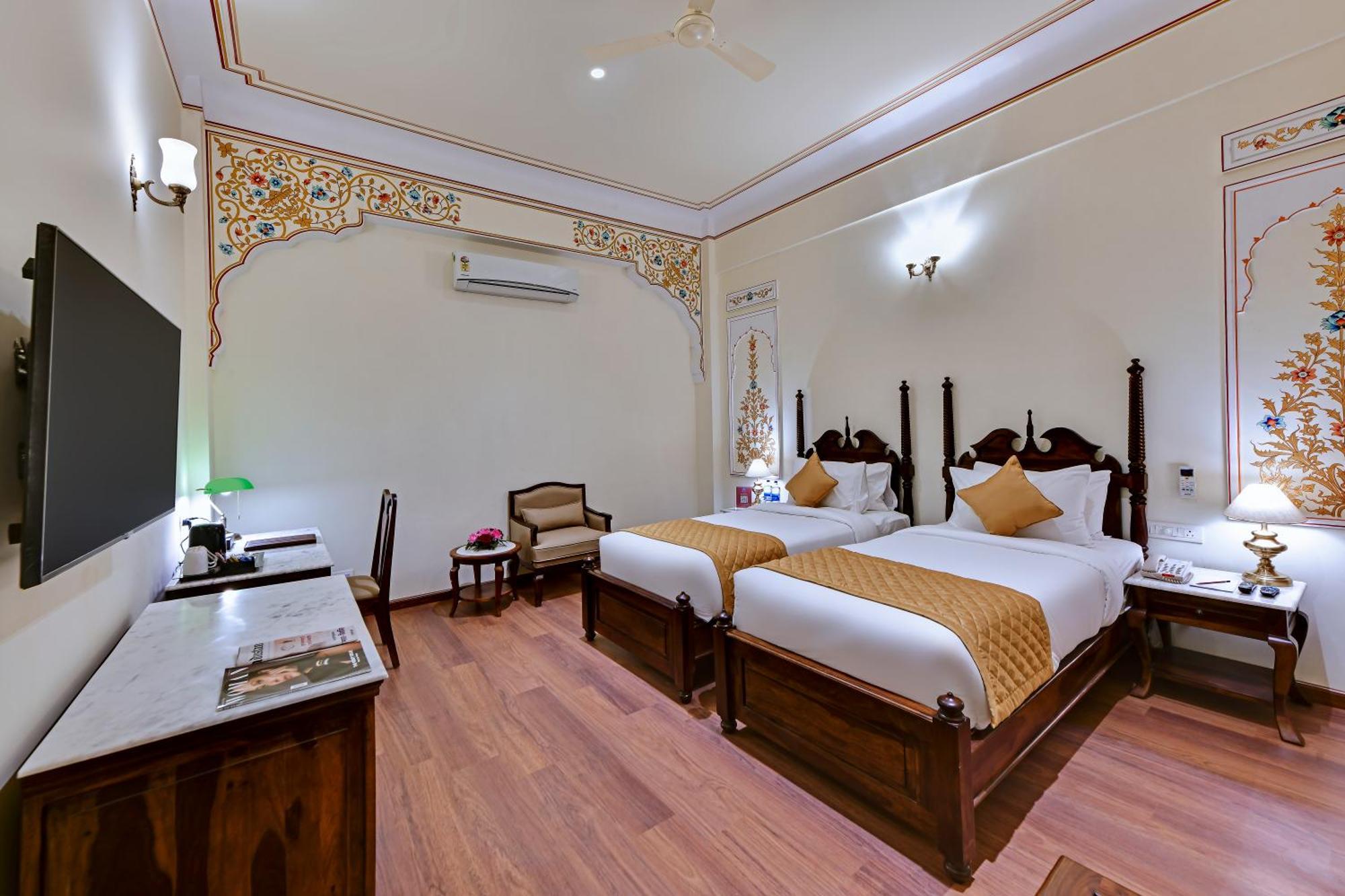 Welcomheritage Ramgarh Панчкула Экстерьер фото