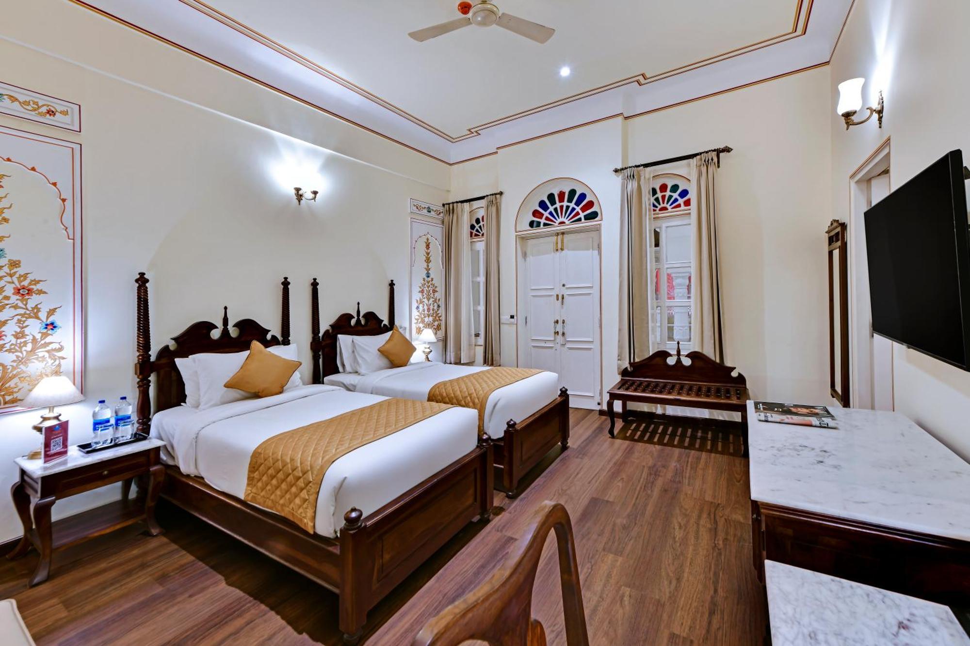 Welcomheritage Ramgarh Панчкула Экстерьер фото