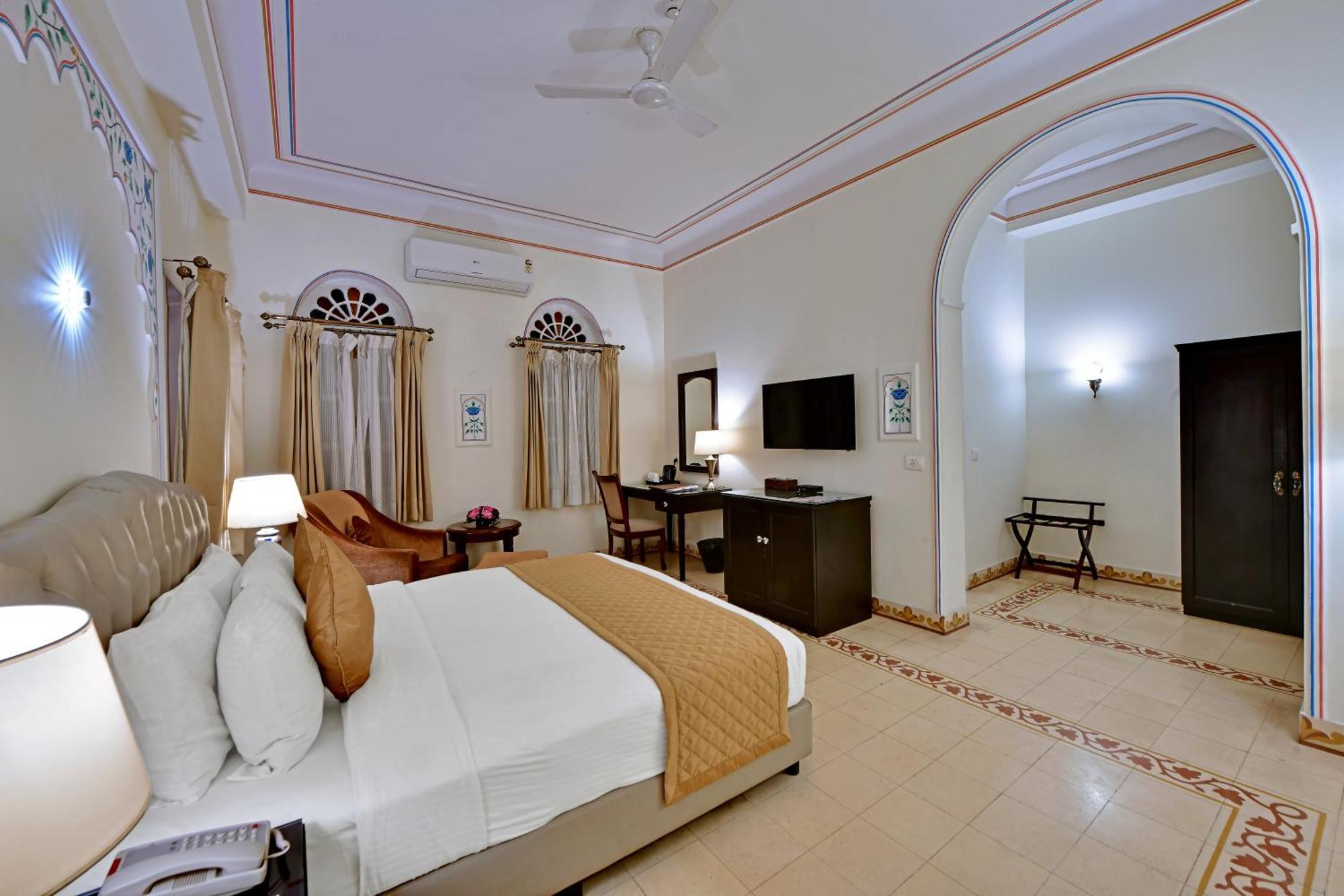 Welcomheritage Ramgarh Панчкула Экстерьер фото