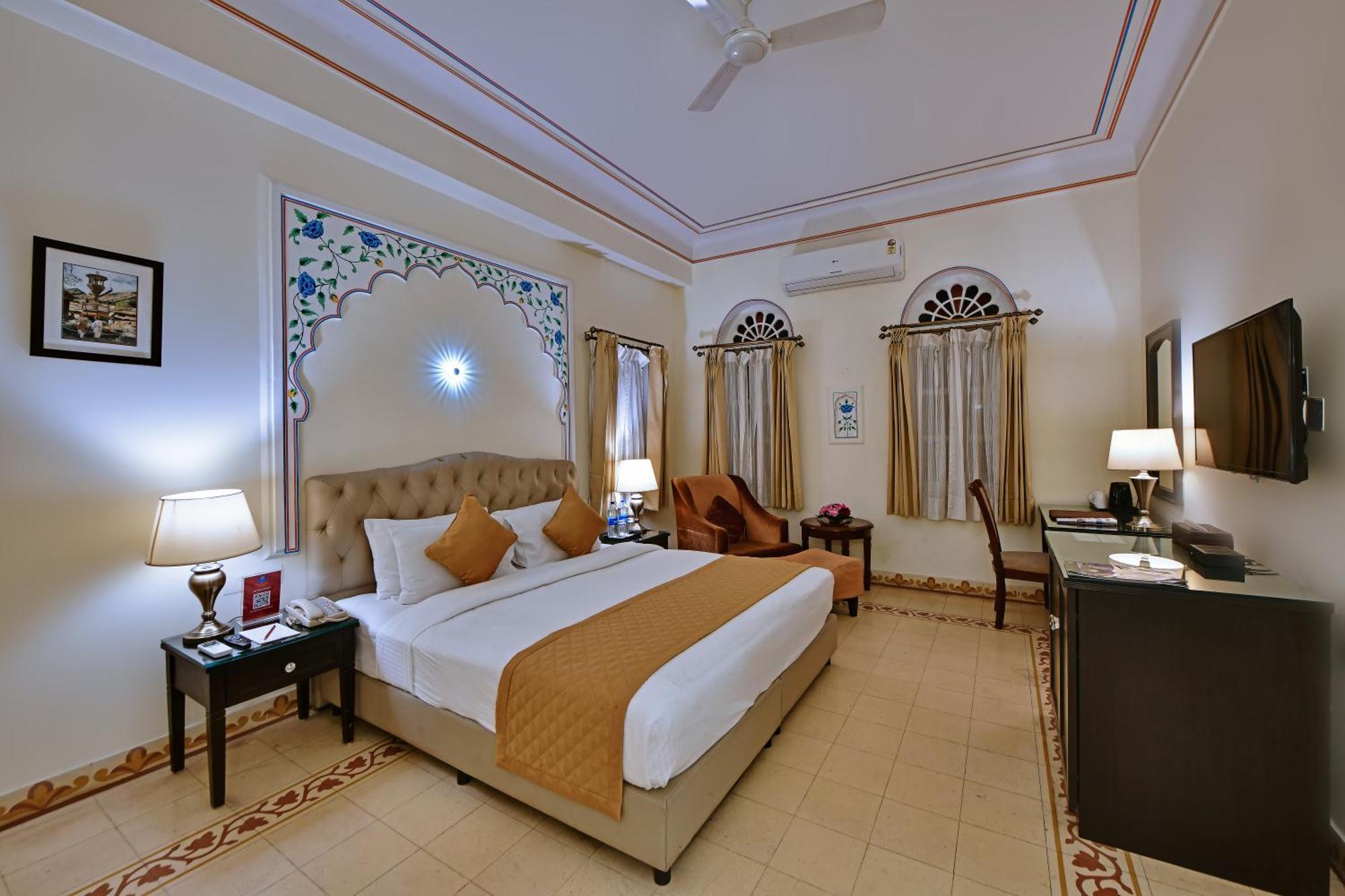 Welcomheritage Ramgarh Панчкула Экстерьер фото