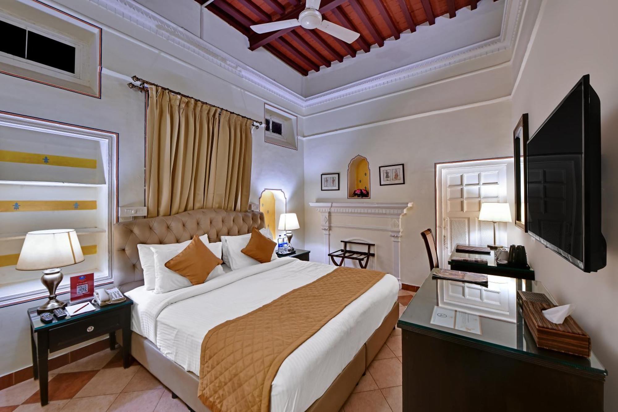 Welcomheritage Ramgarh Панчкула Экстерьер фото