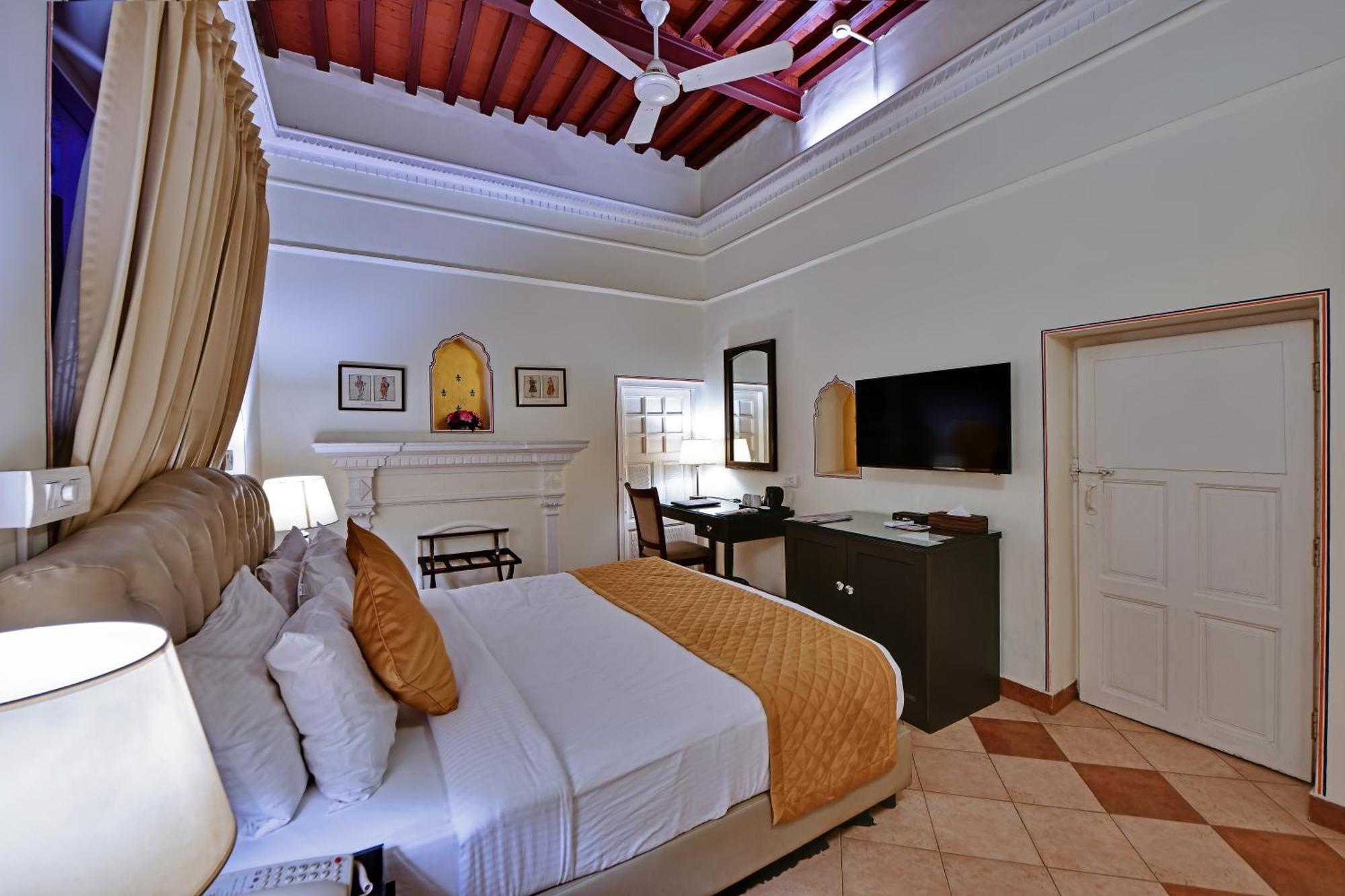 Welcomheritage Ramgarh Панчкула Экстерьер фото