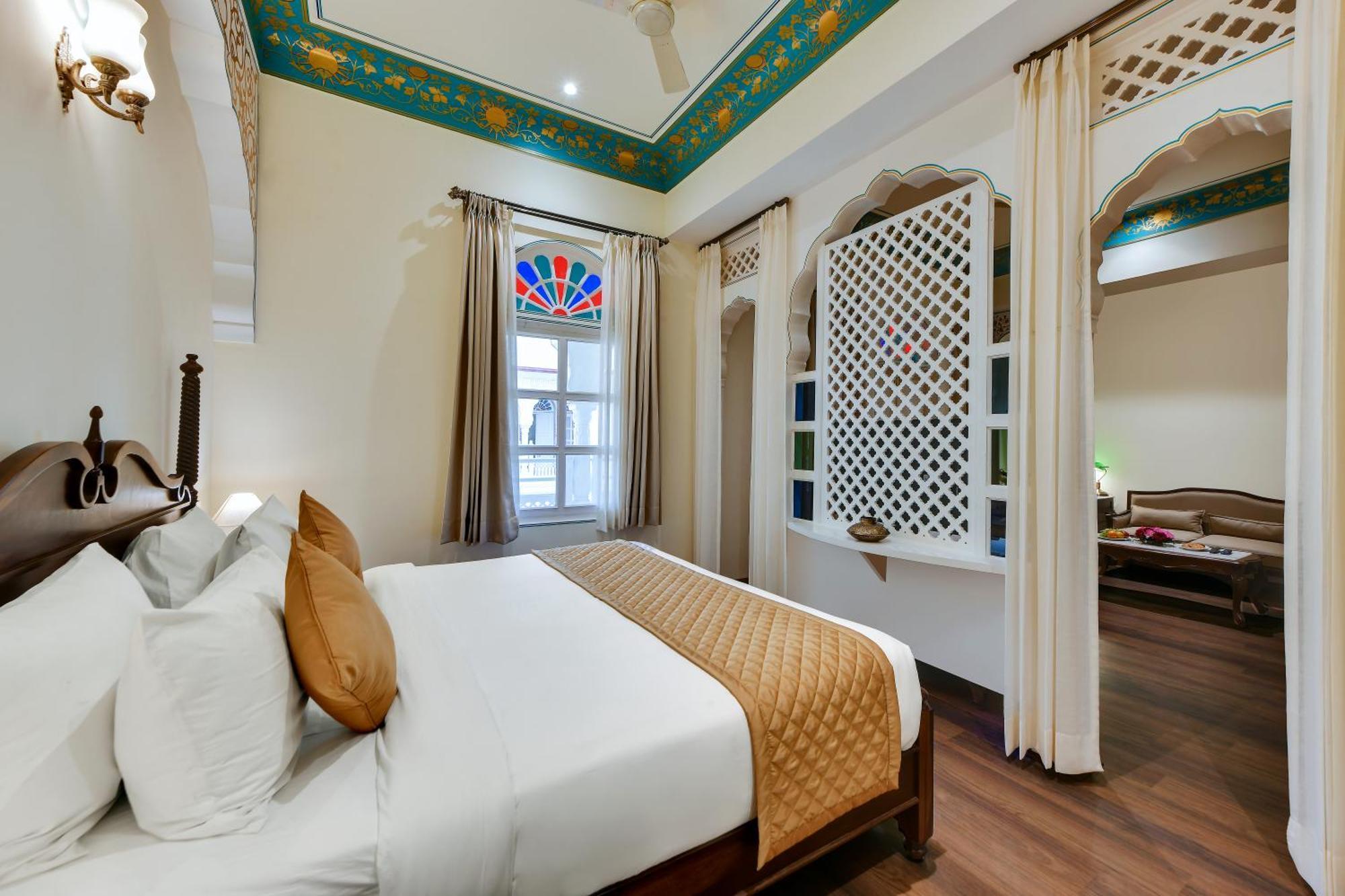 Welcomheritage Ramgarh Панчкула Экстерьер фото