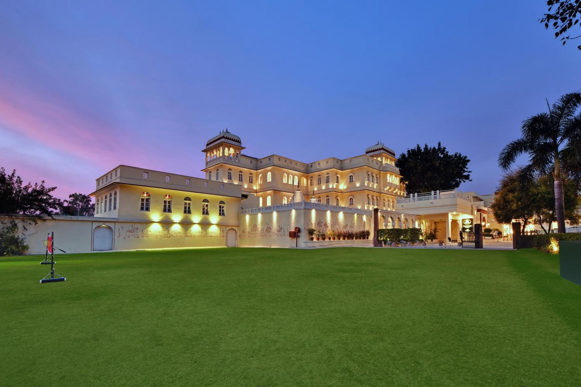 Welcomheritage Ramgarh Панчкула Экстерьер фото